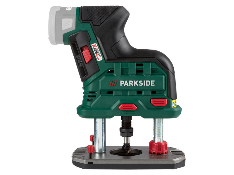 Gehe zu Vollbildansicht: PARKSIDE® 12 V Akku-Oberfräse »POFA 12 B3«, ohne Akku und Ladegerät - Bild 8