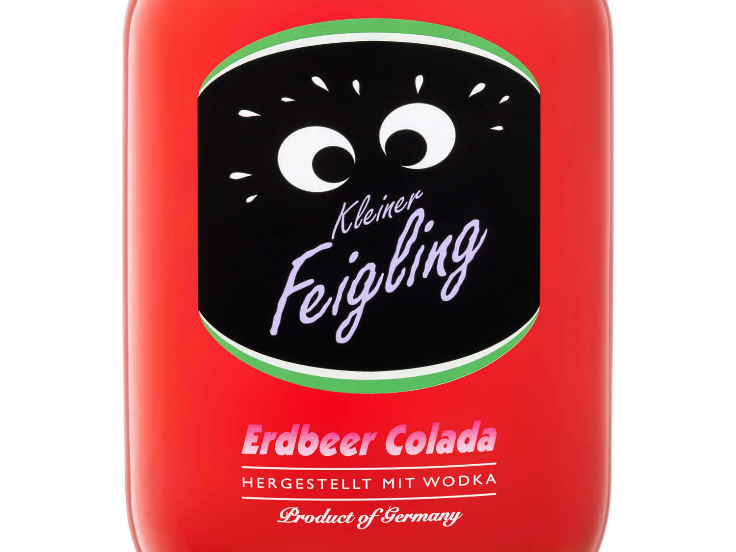 Vol Feigling Colada Erdbeer 15% LIDL | Kleiner