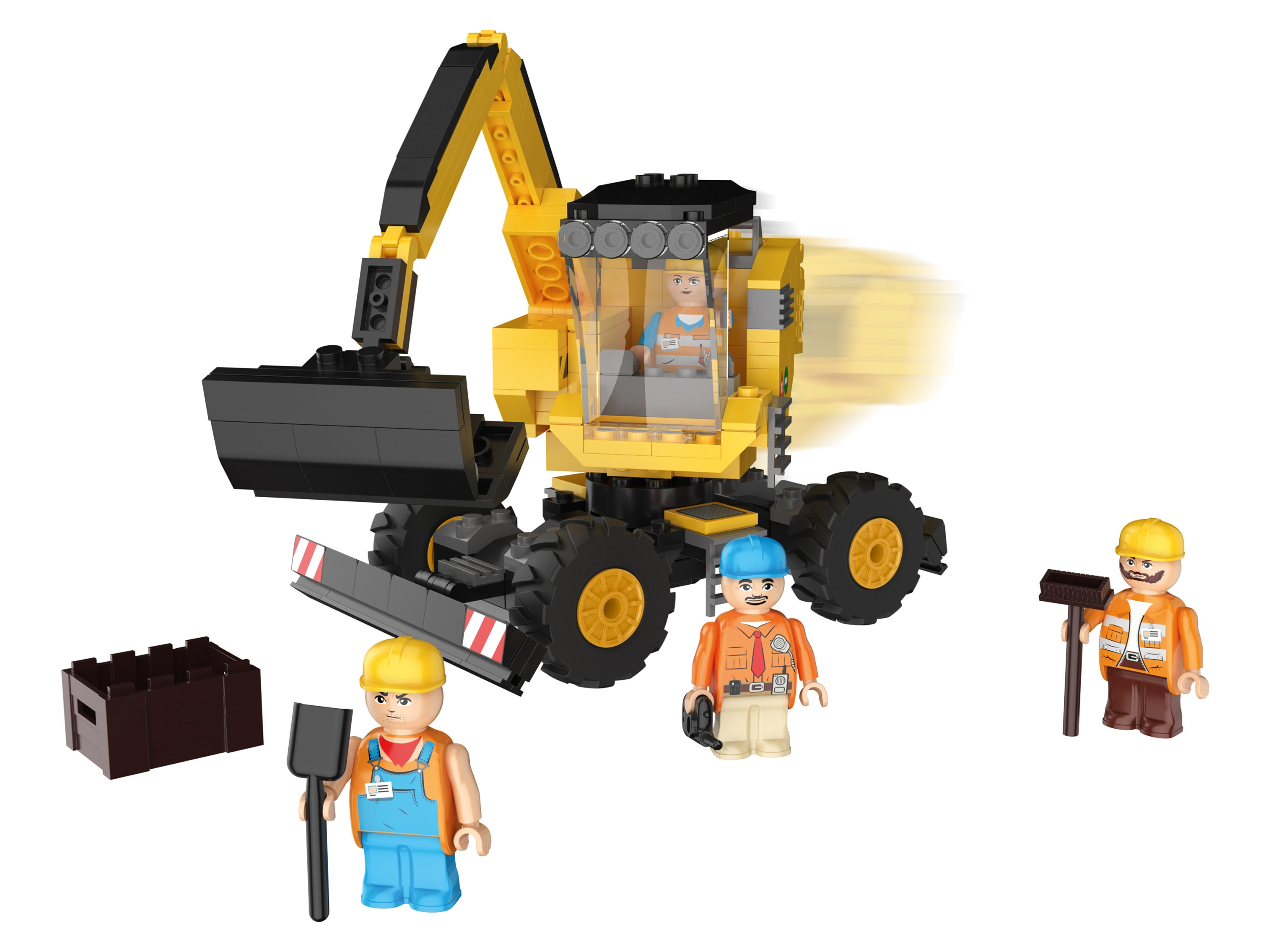 Thumbnail - Playtive Clippys Set M (Bagger)