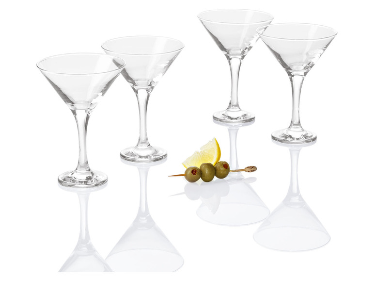 Gehe zu Vollbildansicht: ERNESTO Cocktail-Gläser, 4er-Sets - Bild 12