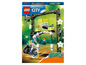 Lego City Stuntz mit Motorrad und Stunt-Set.