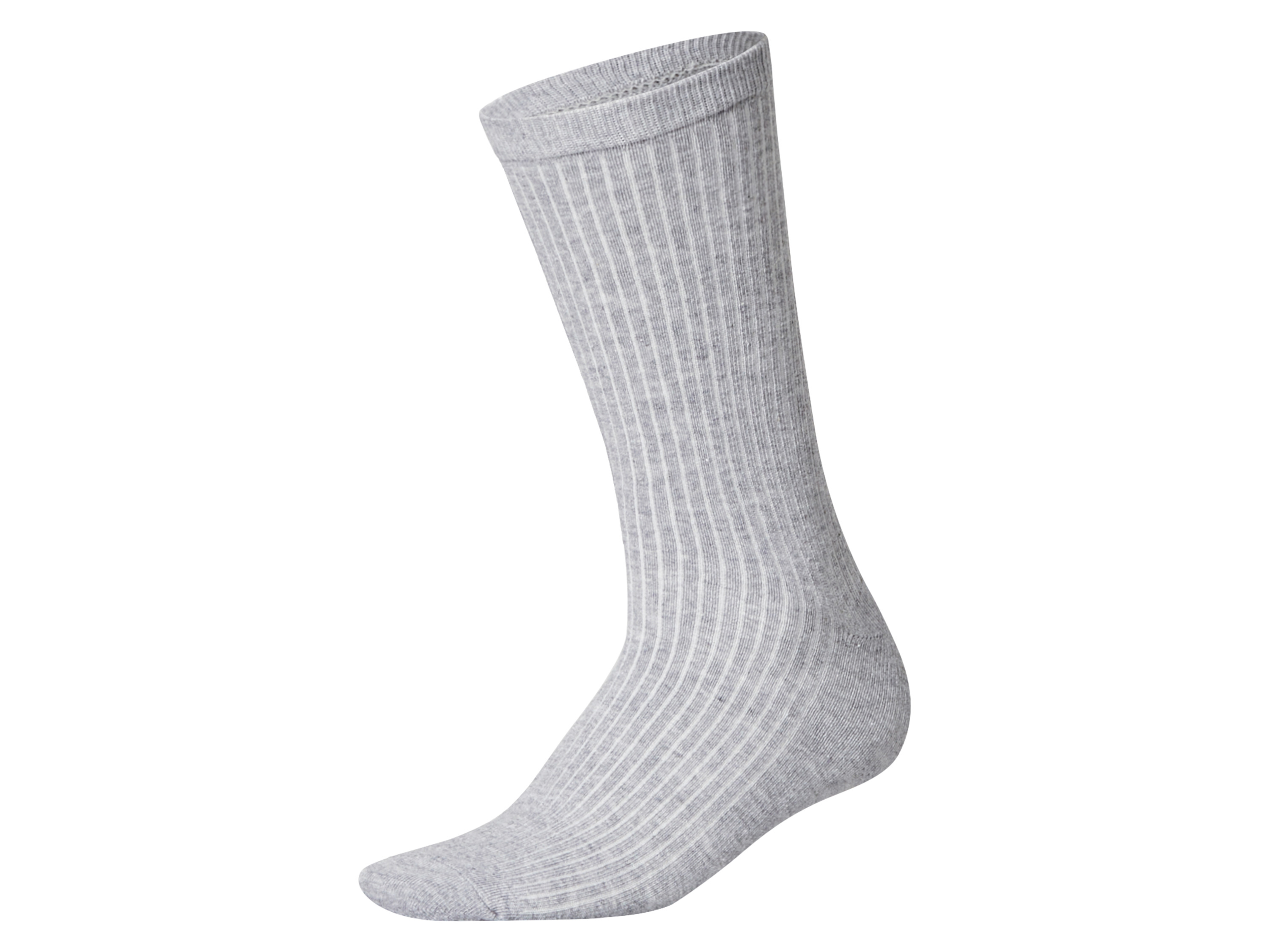 Thumbnail - esmara® Damen Socken (weiß/grau/schwarz, 35-38)