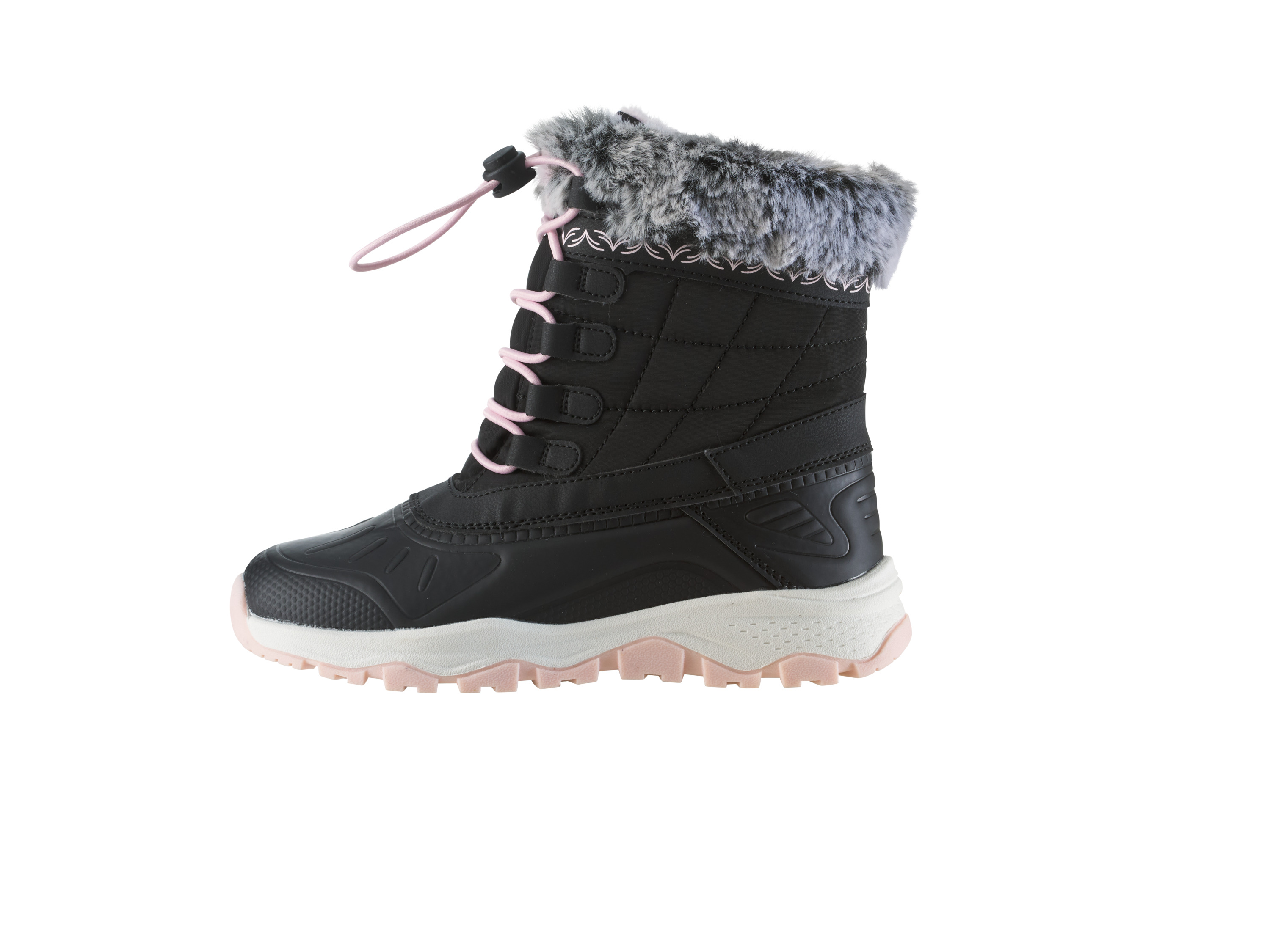 Thumbnail - CRIVIT Kinder Winterstiefel (Schwarz, 31)