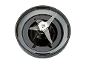 Mixermesser mit Dichtungsring von oben
