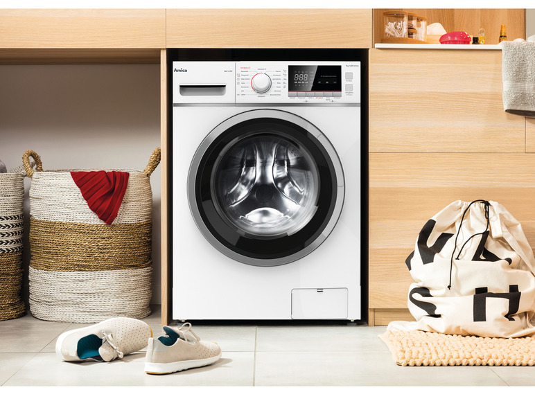 Gehe zu Vollbildansicht: Amica Waschmaschine »WA 14789«, 7 kg, 1400 U/Min, EEK B - Bild 3