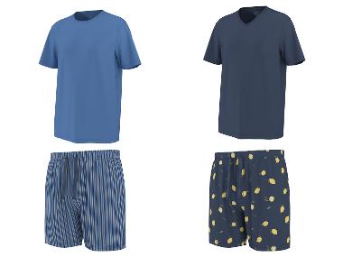 ESMARA MEN Herren Pyjama