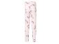 Rosa Kinderleggings mit Einhorn-Print