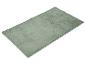 Weicher, rechteckiger Teppich in Mintgrün
