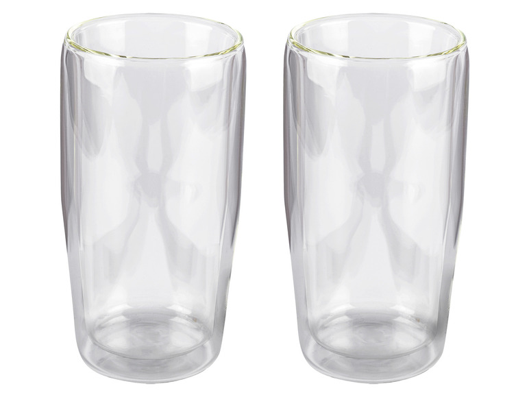 Gehe zu Vollbildansicht: ERNESTO® Doppelwandige Gläser, 2 Stück, aus Borosilikatglas - Bild 23