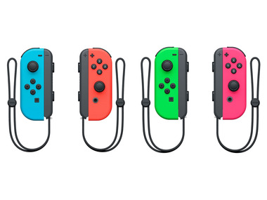 Nintendo Joy-Con, für Nintendo Switch, HD-Vibration, 20 Stunden Akkulaufzeit, 2 Stück