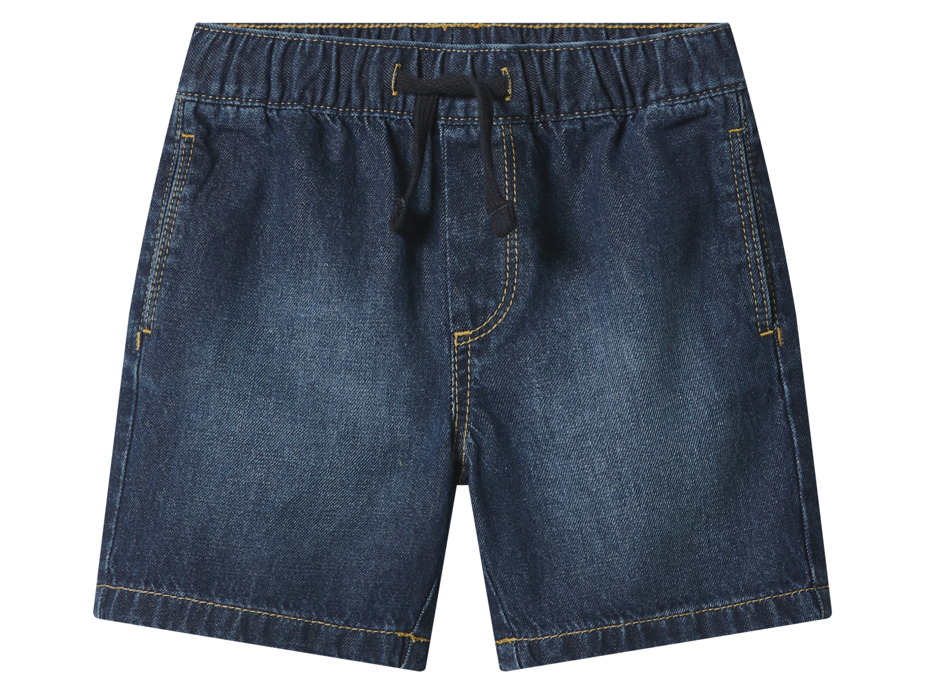 LUPILU® Kinder Jeansshorts (Bändel/dunkelblau, 98/104)""