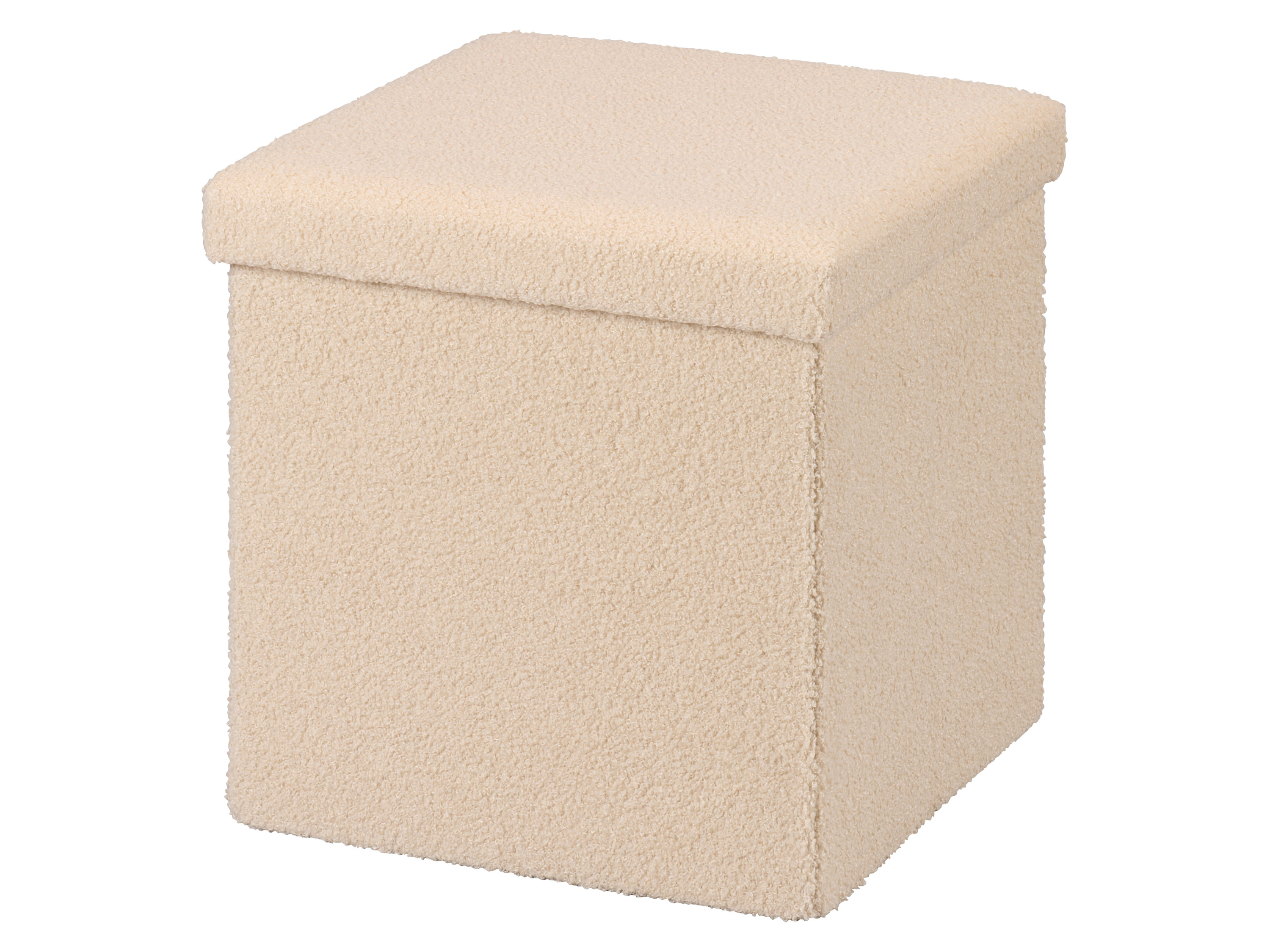 Thumbnail - LIVARNO® Sitzhocker klappbar (Beige)