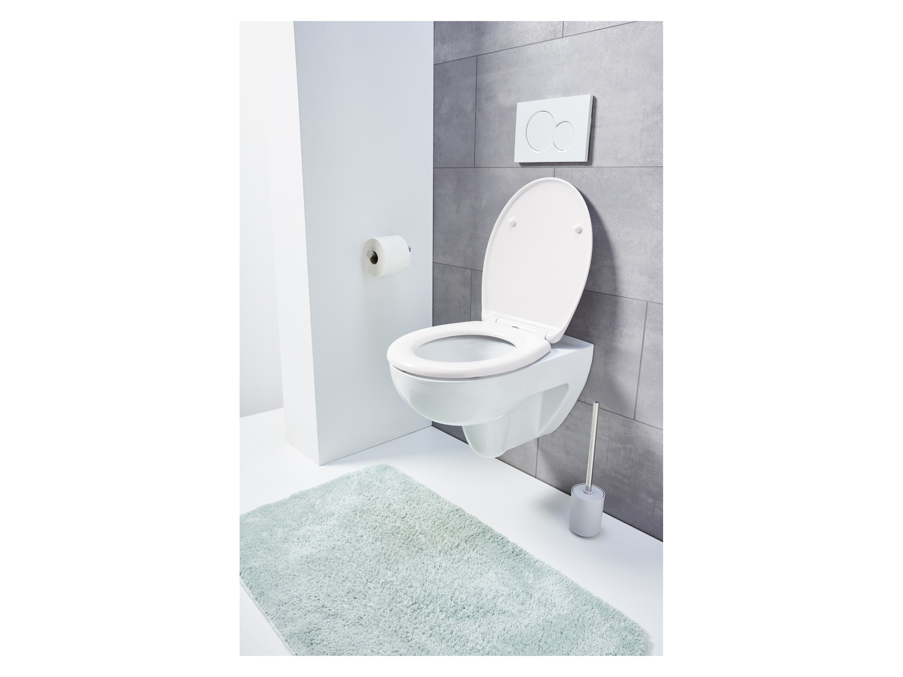 Thumbnail - LIVARNO home WC-Sitz »Duroplast« (Weiß)