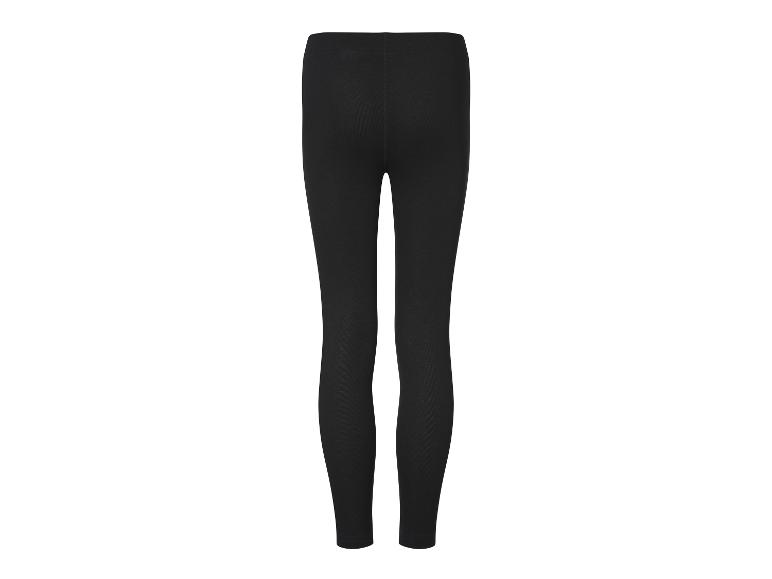 Schwarze Damen-Leggings