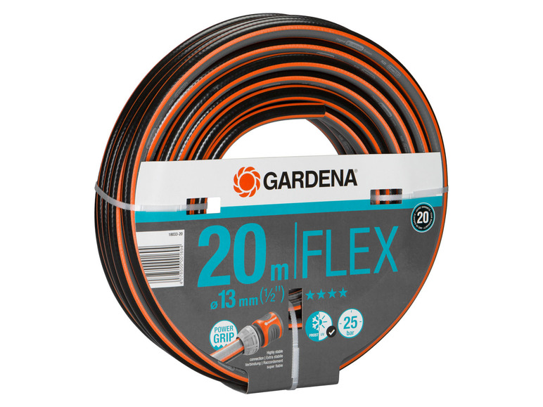 Gehe zu Vollbildansicht: Gardena Schlauch »Comfort FLEX«, 9x9, 13 mm (1/2), 20 m, ohne Systemteile - Bild 1