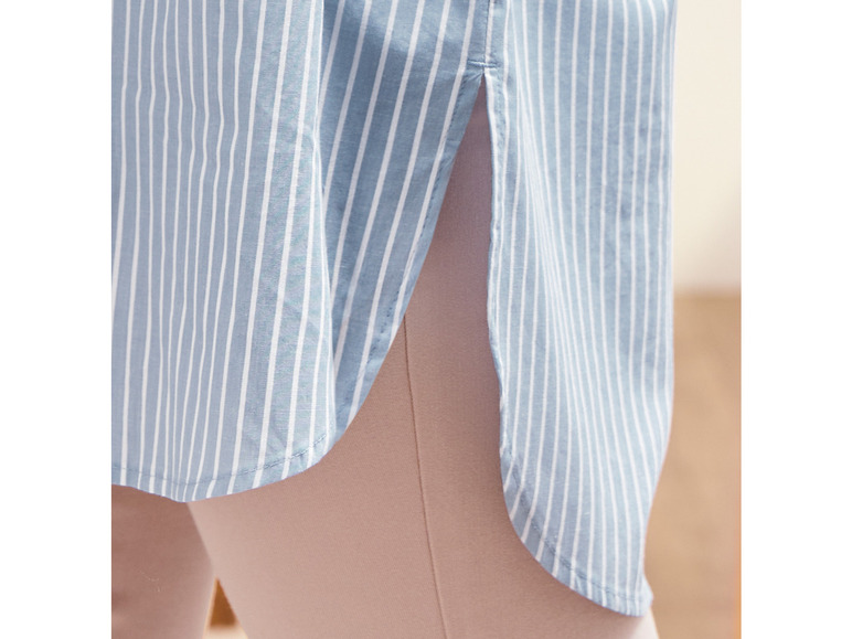 Gehe zu Vollbildansicht: esmara Damen Bluse, leger geschnitten, aus reiner Baumwolle - Bild 11