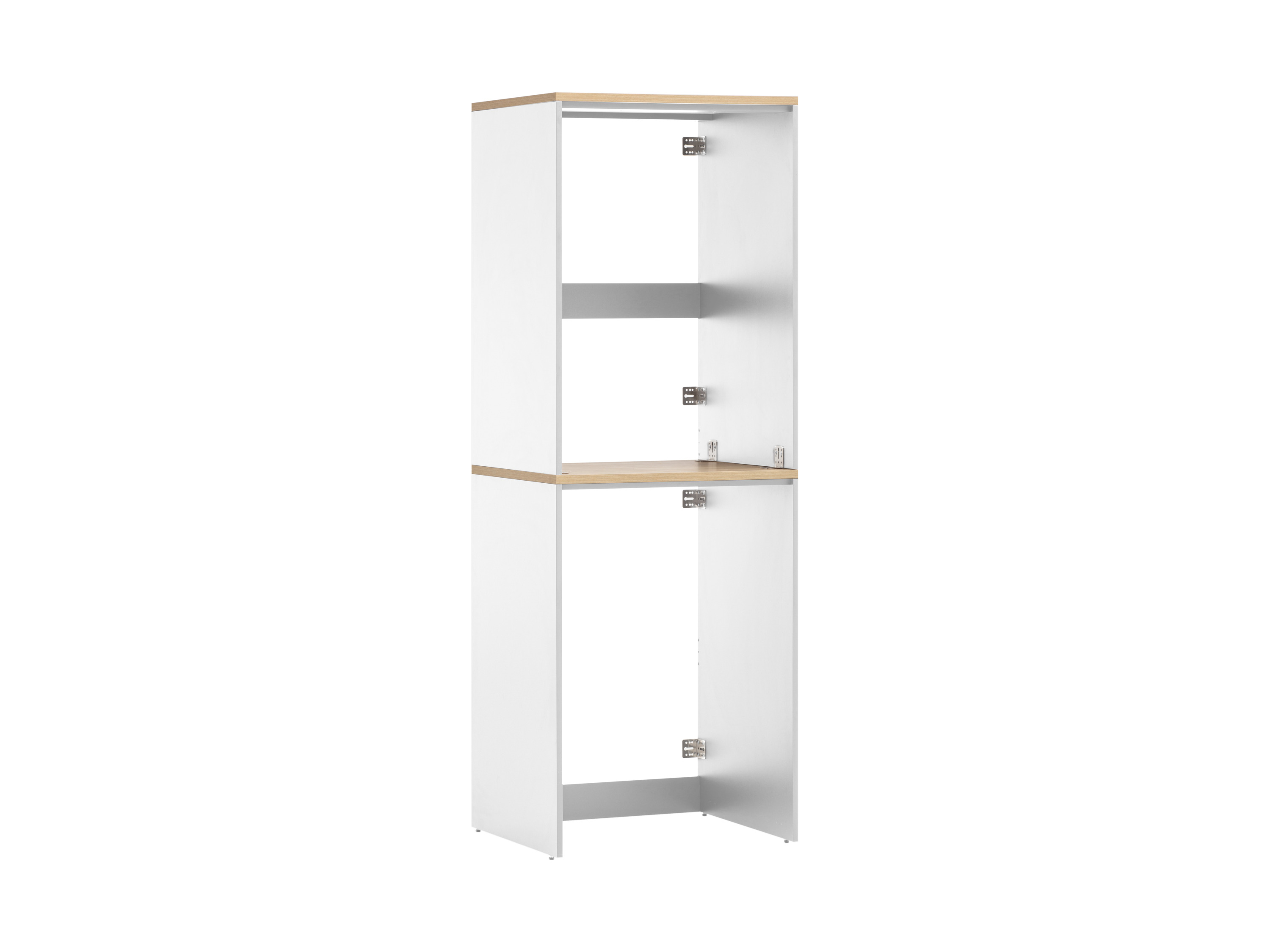 SCHILDMEYER Waschmaschinenumbau Solea (2er Set, mattweiß)