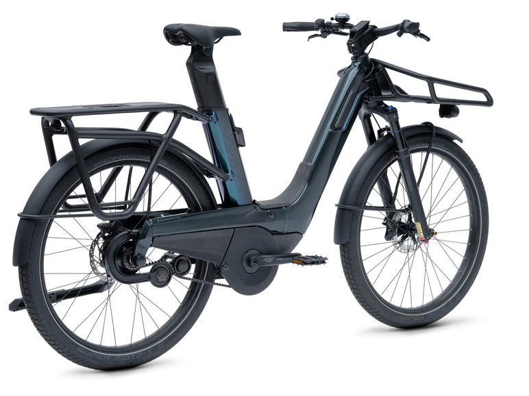 Gehe zu Vollbildansicht: Vaast E-Bike Cityrad »E/1 EU 27.5 S«, 27,5 Zoll, Größe S - Bild 26