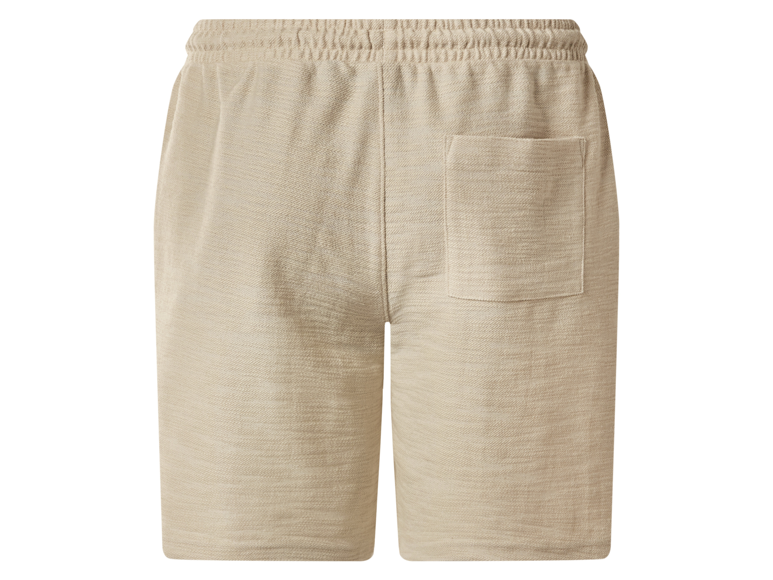 ESMARA MEN Herren Piquée-Shorts (Beige, XL (56/58)) – Bild 2 von 2