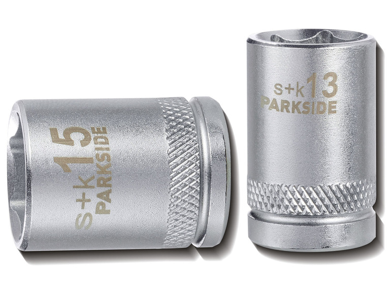 Gehe zu Vollbildansicht: PARKSIDE® 20 V Akku-Bohrschrauber »PBSA 20«, mit Akku, Ladegerät und 95-teiligem Werkzeugkoffer - Bild 15