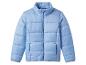 Blaue Kinder-Steppjacke.