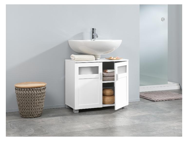 Waschbeckenunterschrank »Basel«, mit Siphonausschnitt