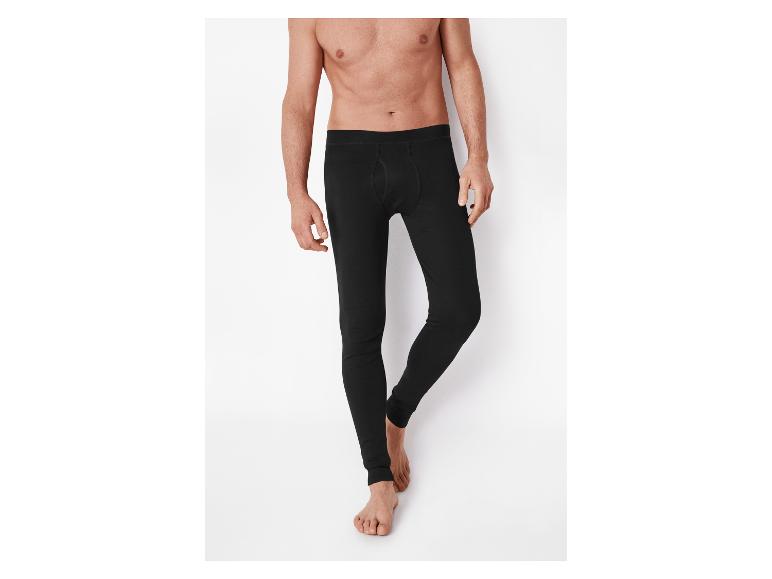 Herren Feinripp-Unterhosen, lang