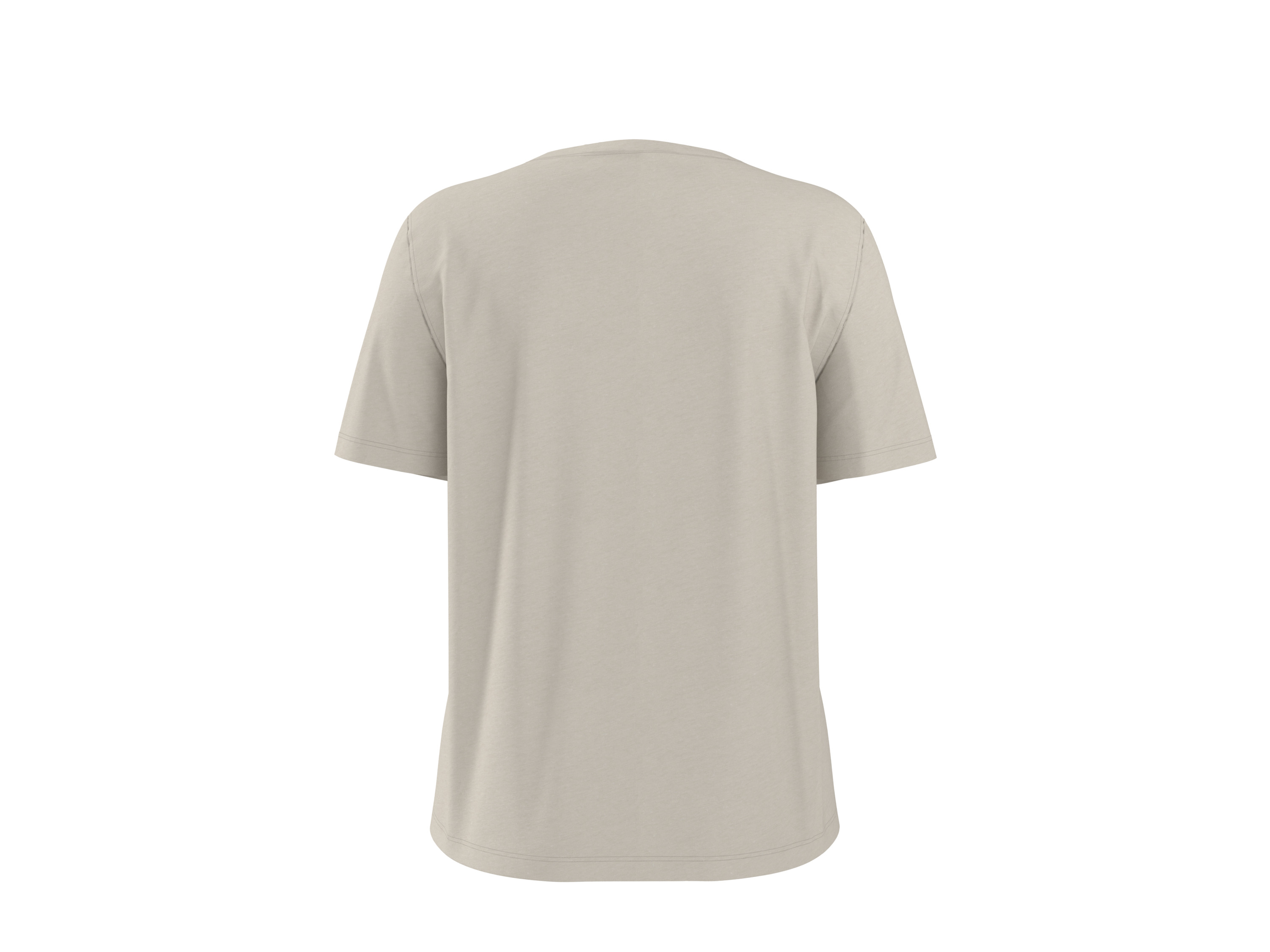 ESMARA® Damen T-Shirt mit Leinen (Beige, XS(32/34)) – Bild 3 von 4