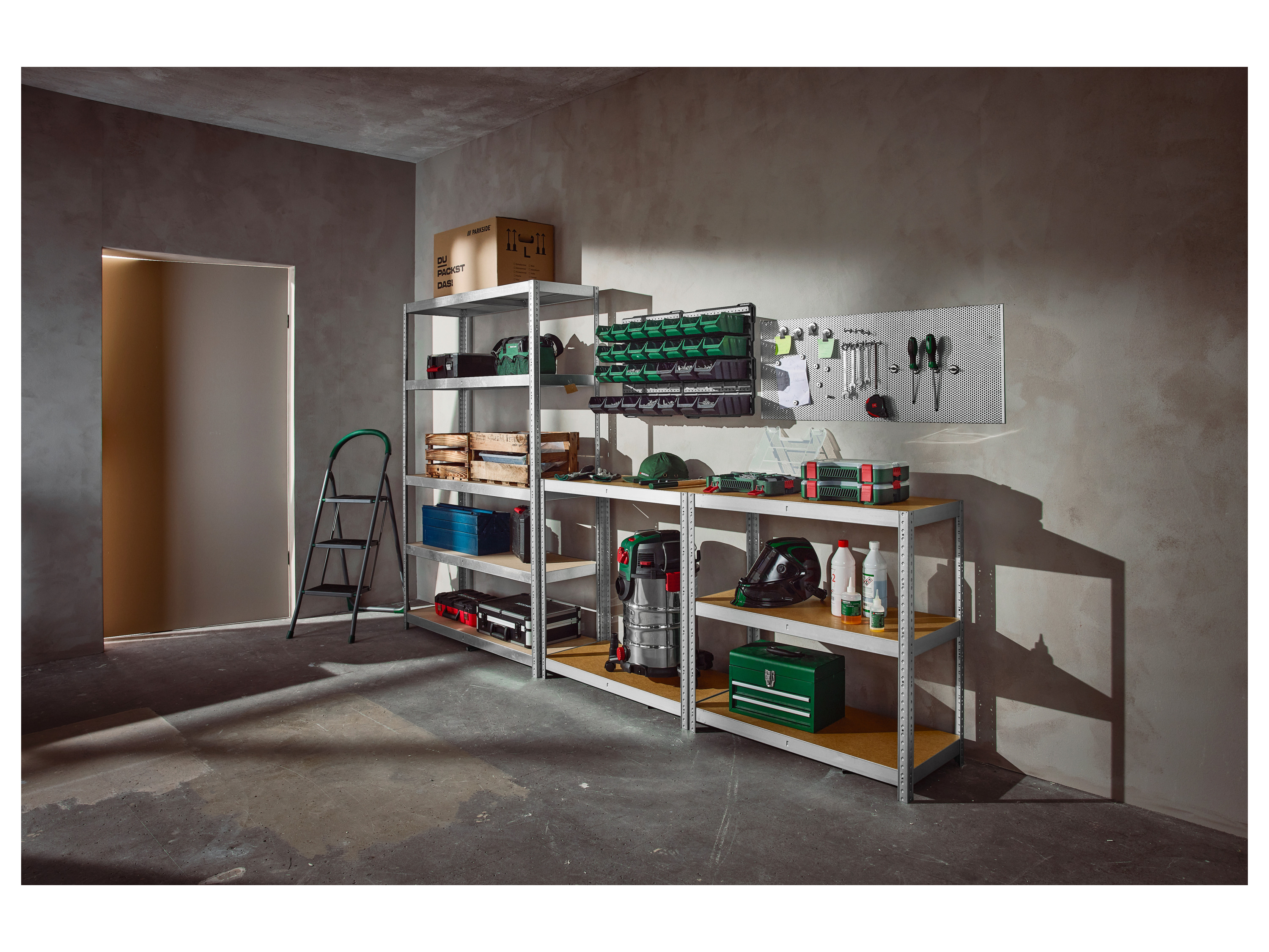 Thumbnail - PARKSIDE® Interlock-Organizer, 3er-Set