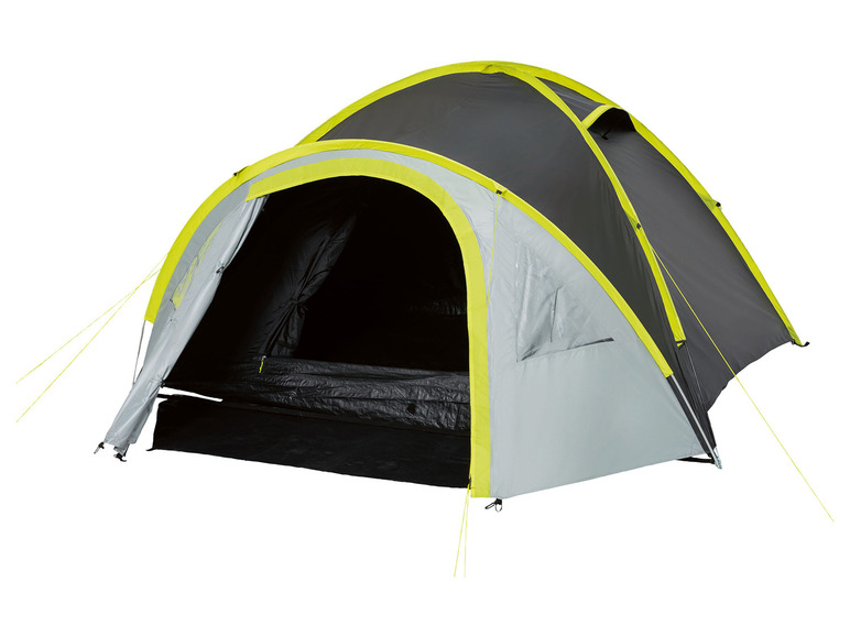 Gehe zu Vollbildansicht: Rocktrail Campingzelt, verdunkelt, für 4 Personen, mit Doppeldach - Bild 11