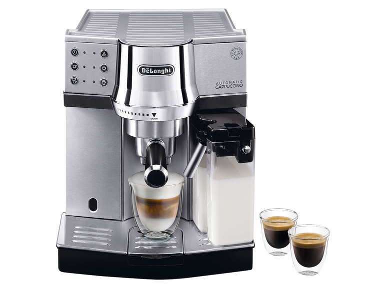 1 »EC850.M«, Edelstahl Espresso-Kaffeemaschine Delonghi l