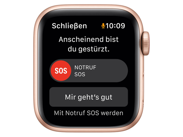 Gehe zu Vollbildansicht: Apple Watch SE GPS + Cellular intelligente Uhr mit Sportband - 32 GB - Wi-Fi, Bluetooth - 4G - Bild 61