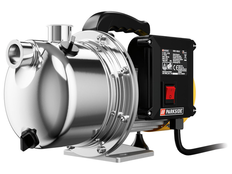 PARKSIDE GartenpumpenSet »PGPS 1100 A1«, 4600 l/h, 4,…