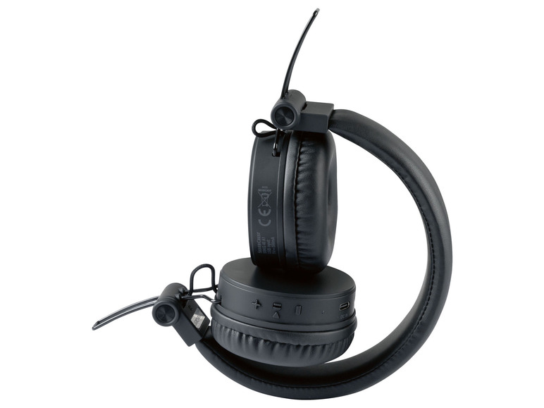 Gehe zu Vollbildansicht: SILVERCREST® Bluetooth®-On-Ear-Kopfhörer mit Freisprechfunktion - Bild 7