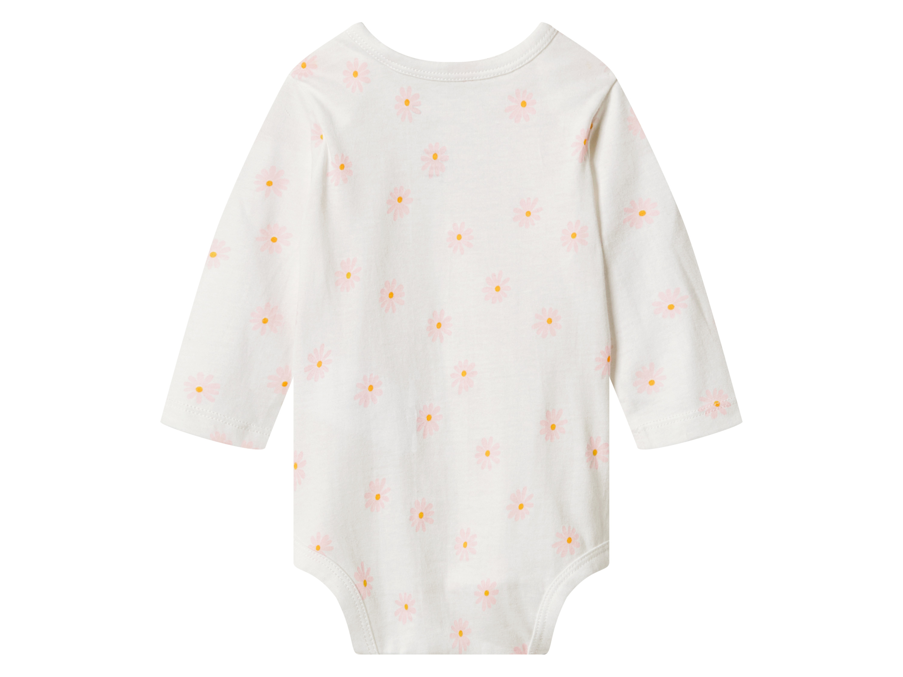 Thumbnail - lupilu® Baby Mädchen Jungen Body langarm (Rosa, 74/80)