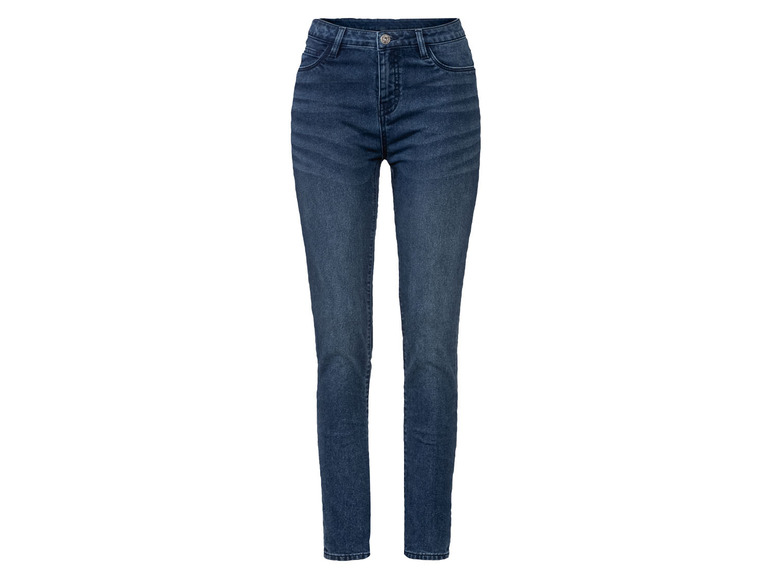 Gehe zu Vollbildansicht: esmara® Damen Thermo-Jeans, Skinny Fit, normale Leibhöhe - Bild 4