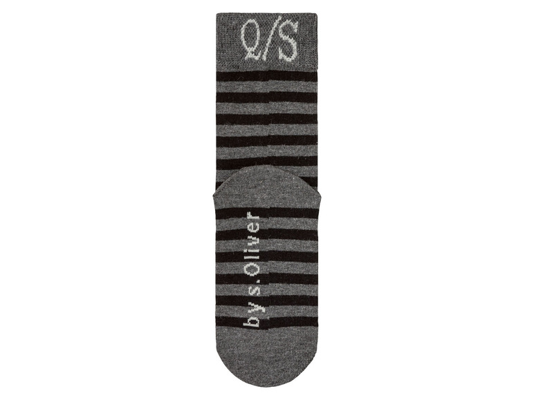 Gehe zu Vollbildansicht: QS by s.Oliver Kinder Socken, 3 Paar, mit Baumwolle - Bild 6