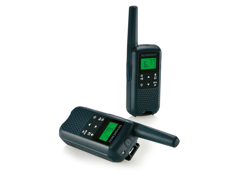 Gehe zu Vollbildansicht: SILVERCREST® PMR Radio-Set, mit LC-Display - Bild 5