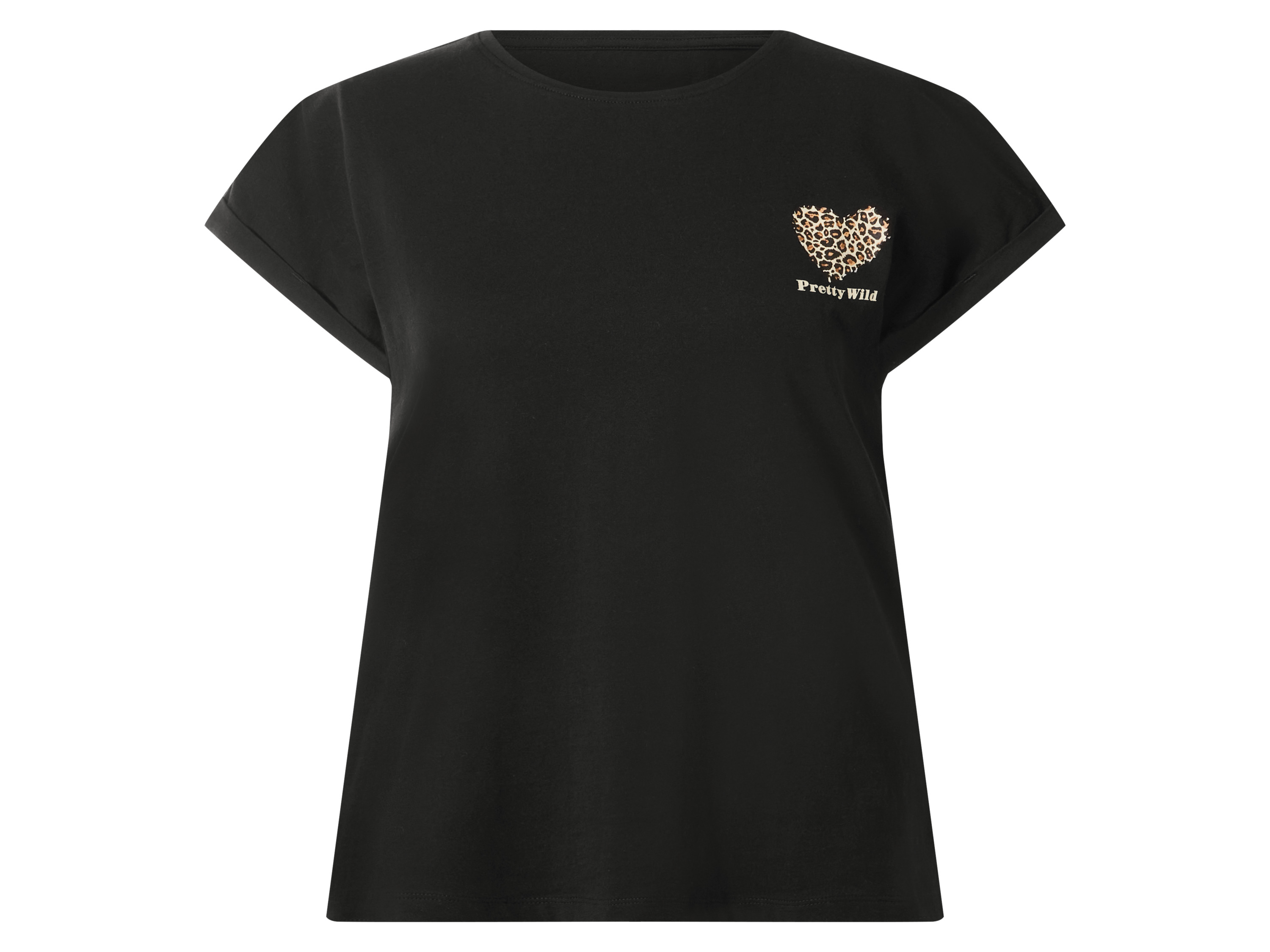 Thumbnail - esmara® Damen Pyjama (Schwarz, XL(48/50))