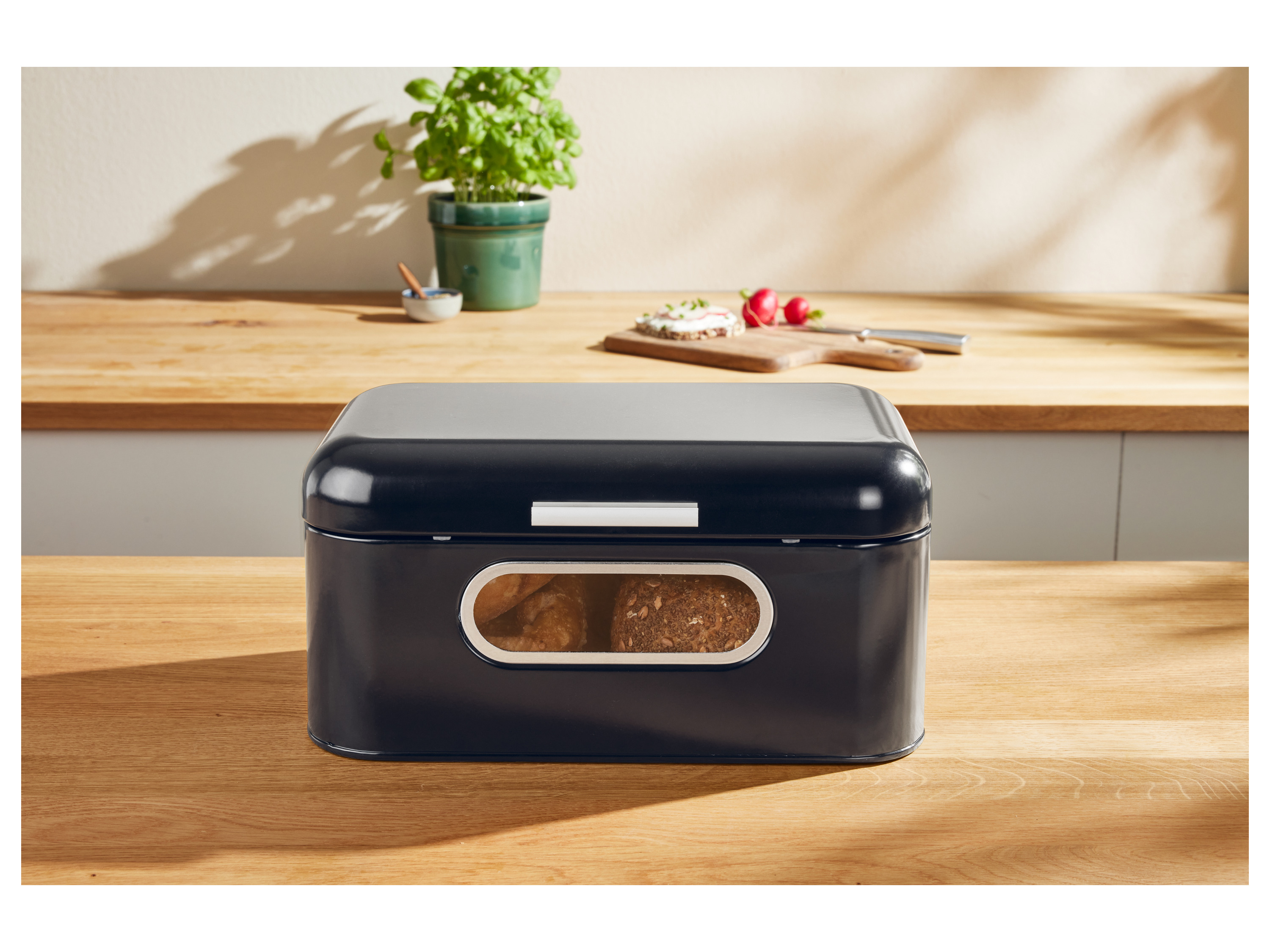 Thumbnail - SILVERCREST® Brotkasten (Schwarz)