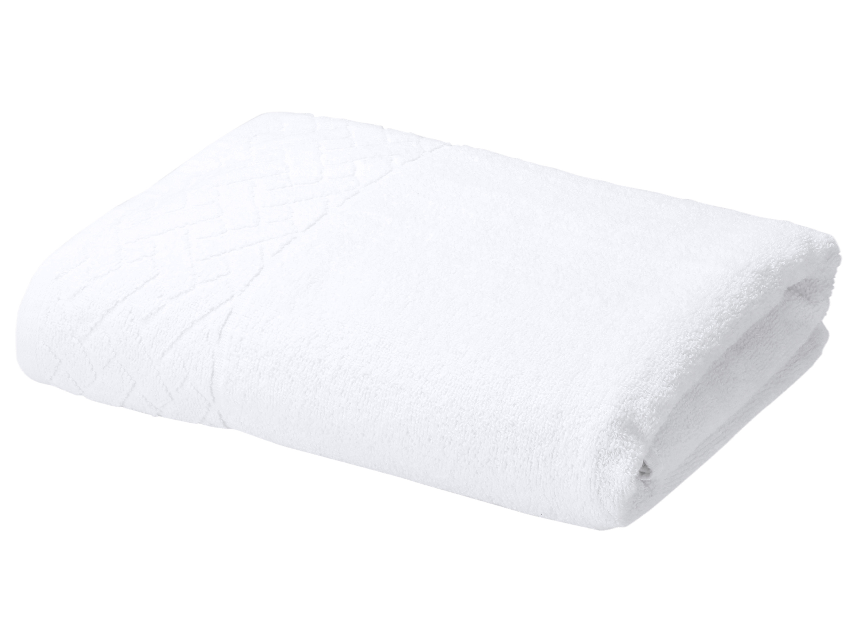 LIVARNO® Duschtuch (Weiß)