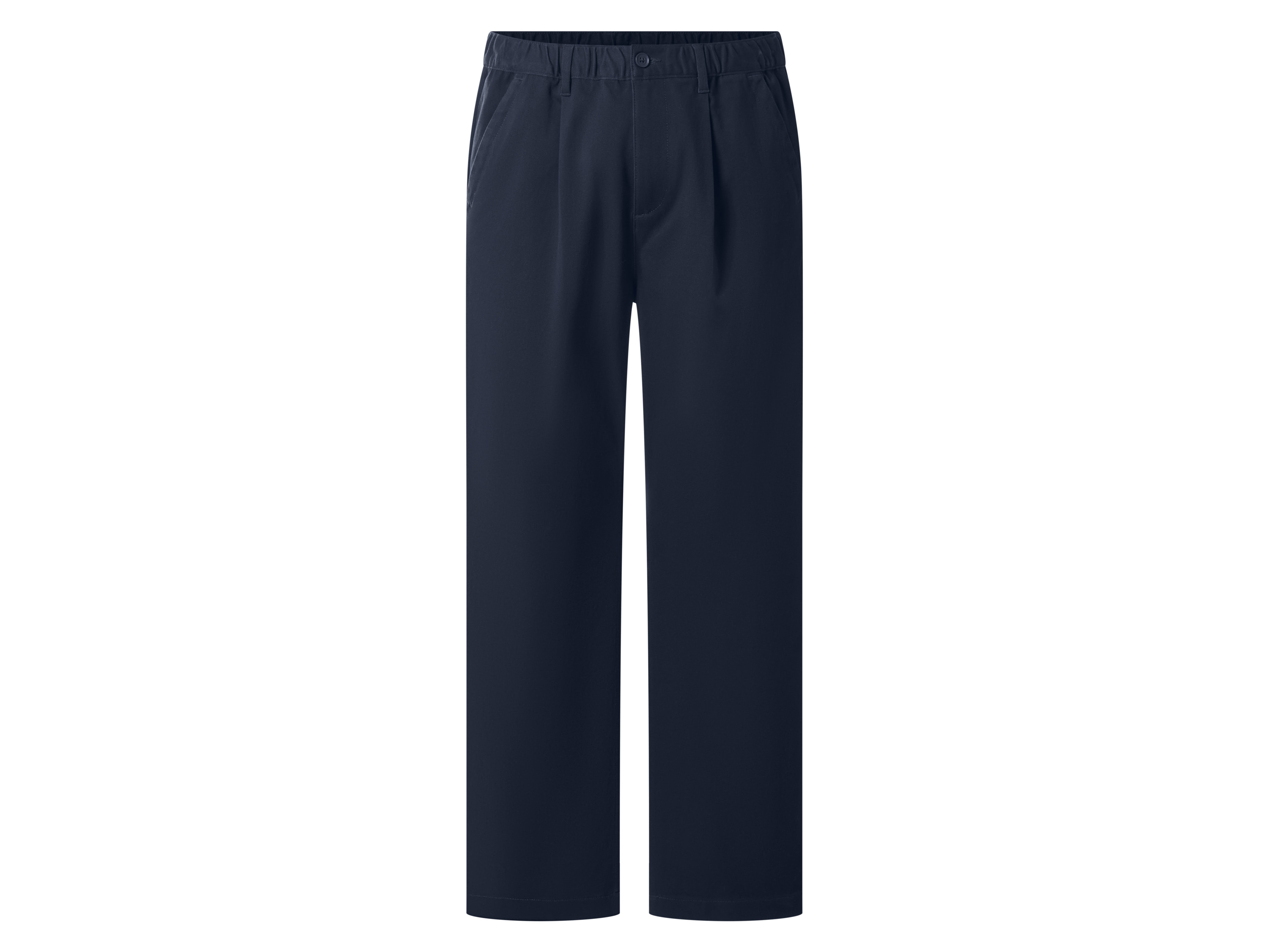 ESMARA MEN Herren Twillhose (Navy, XL (56/58))""