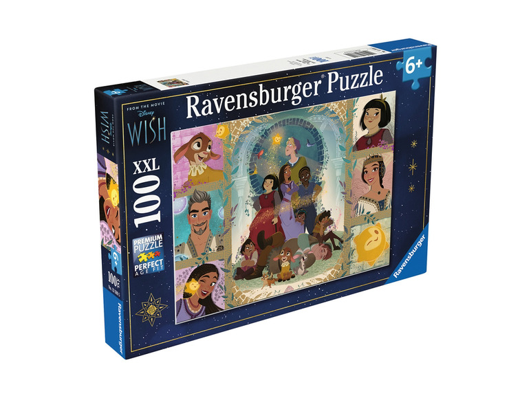 Gehe zu Vollbildansicht: Ravensburger Disney Wish Puzzle, 100 / 150 / 3x49 Teile - Bild 12