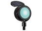 Solar-Gartenstrahler mit blauem LED-Licht