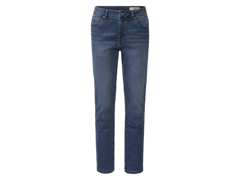 Gehe zu Vollbildansicht: LIVERGY® Herren Jeans, Slim Fit, mit hohem Baumwollanteil - Bild 5