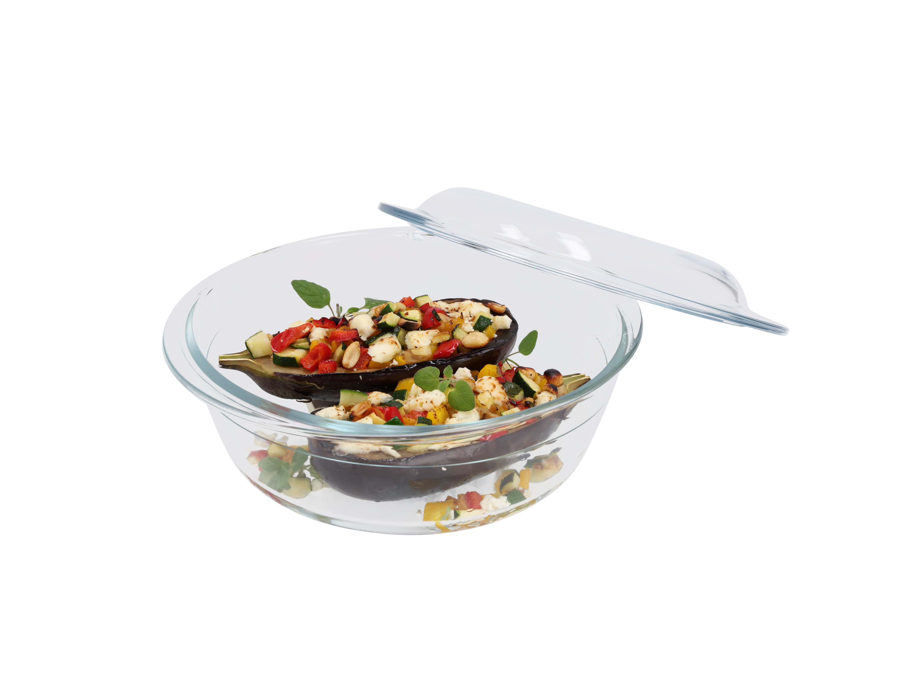 Thumbnail - SILVERCREST® Kasserolle/Bräter mit Deckel (Rund)