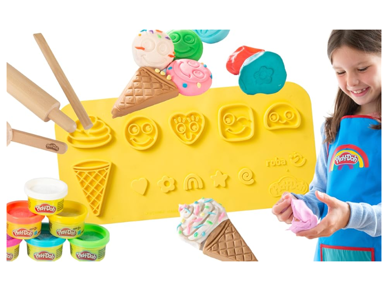 Play-Doh Eiscreme-Spielset.