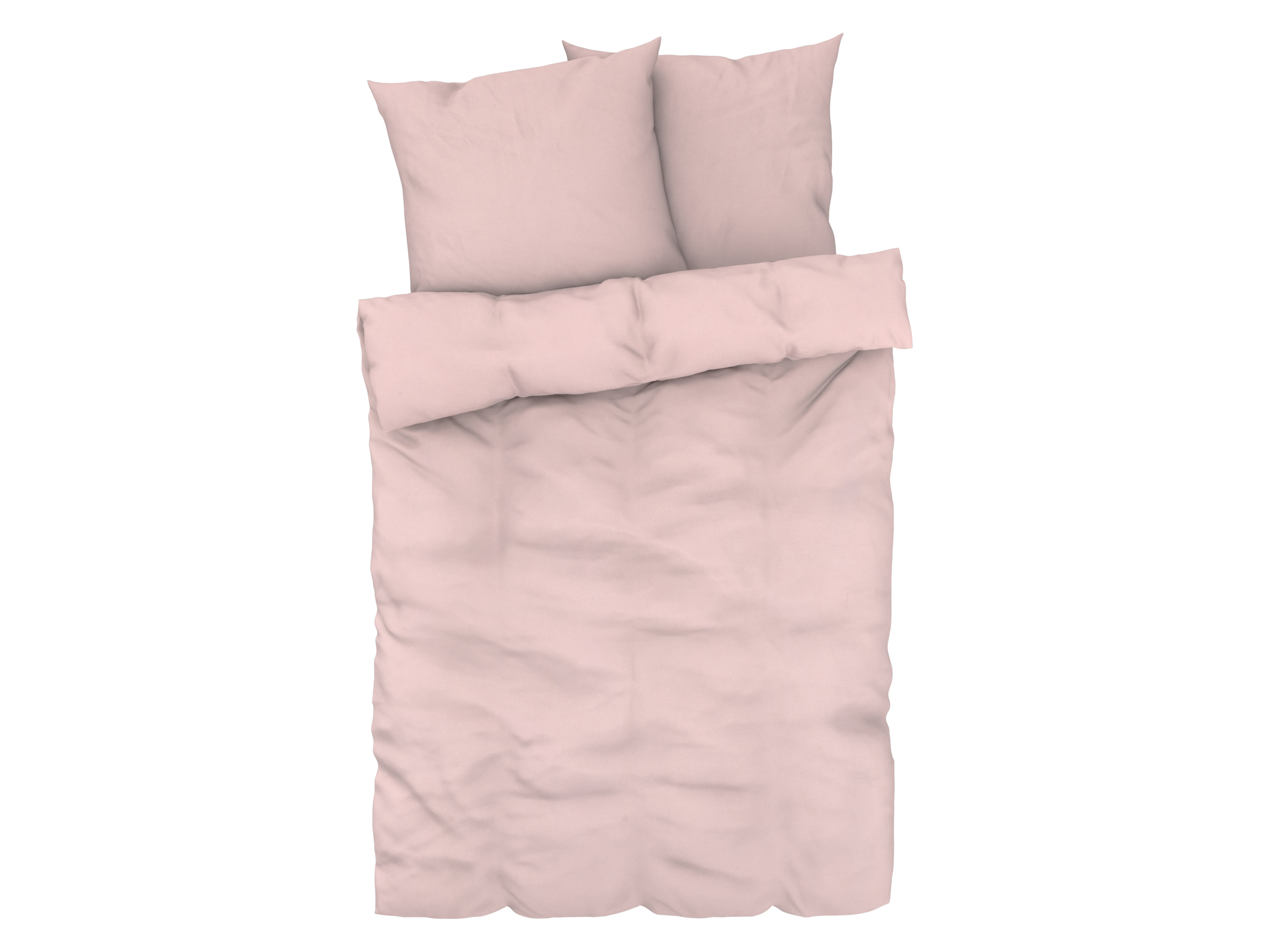 LIVARNO home Bettwäsche Edel-Renforcé 155 x 220 cm (Rose)““ | rosa, weiß Wendebettwäsche: nein Flächengewicht: 120 g/m² Fadendichte: 144 Pflegehinweis: waschen bei max. 60 °C nicht bleichen schonende Trocknung im Wäschetrockner bei max. 60 °C bügeln bis 150 °C Stufe 2. Dampfbügeleisen kann verwendet werden nicht trockenreinigen Lieferumfang: 2x Kissenbezüge