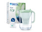 Eine Brita Style Eco Wasserkaraffe mit einem Maxra Pro Filter.