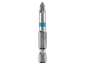 Silberner Schraubendreher-Bit mit blauem Band und der Aufschrift „SWP12“.